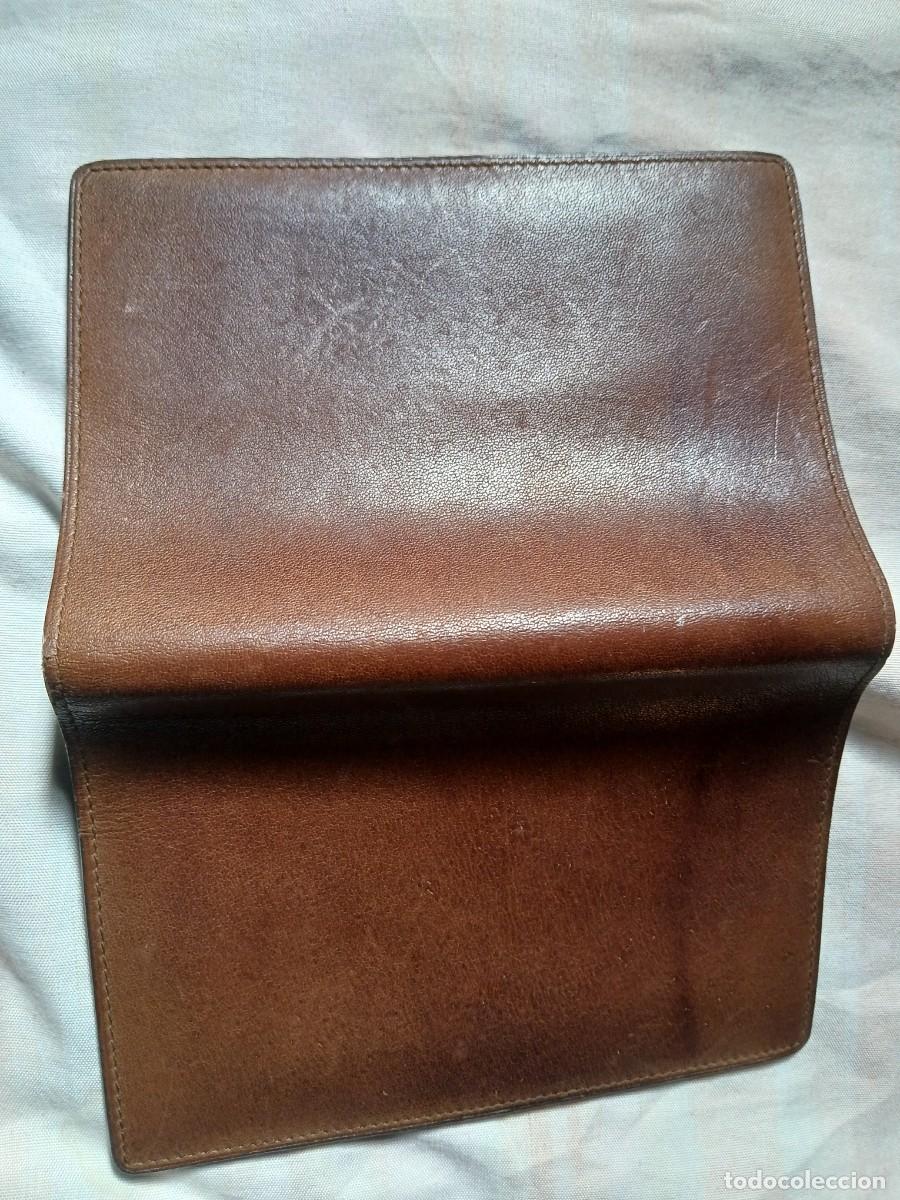 Coleccionismo: Antigua cartera de loewe 1846 promoci&oacute;n banco de canarias a&ntilde;os 70