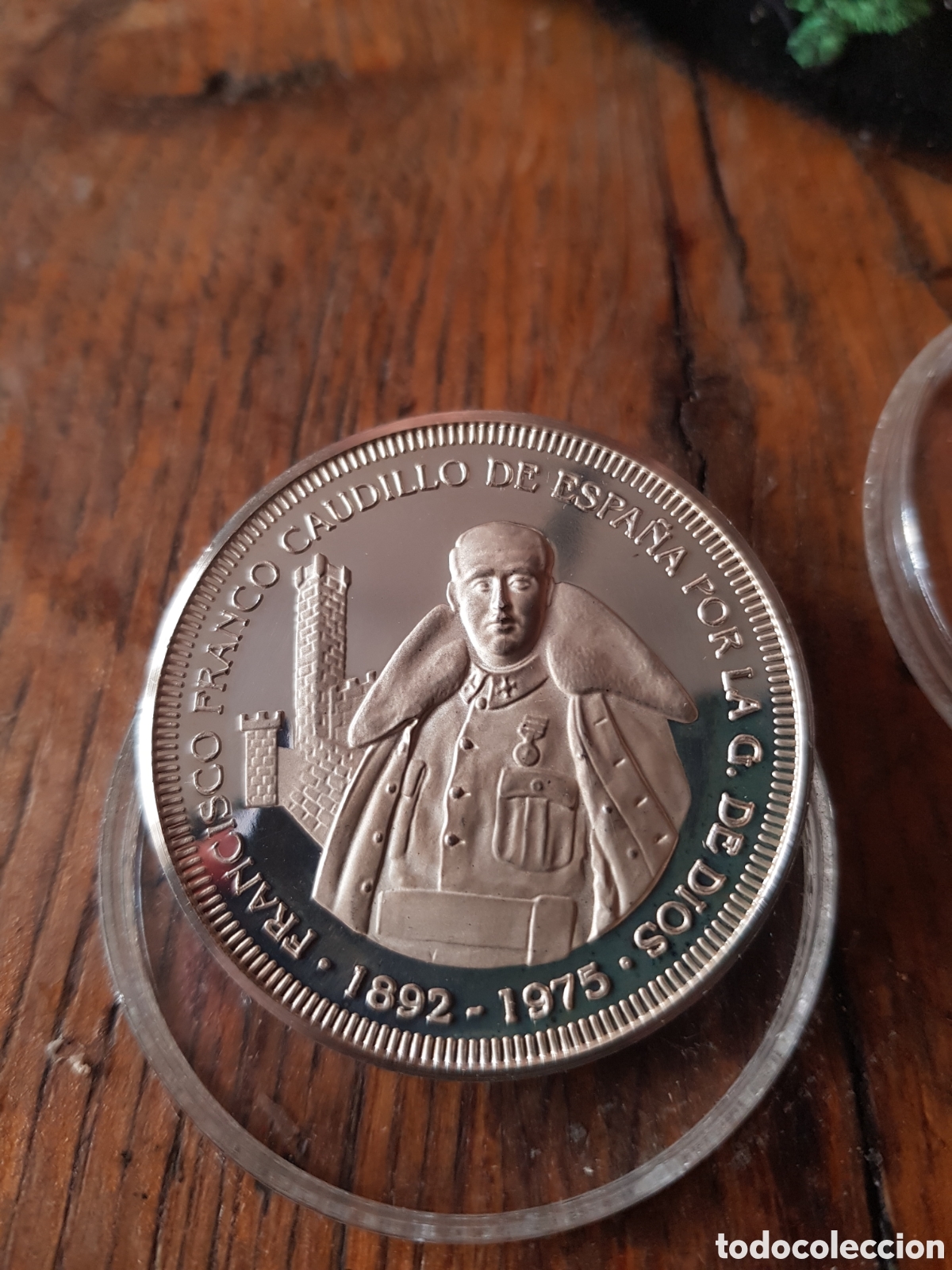 Coleccionismo: MONEDA DE 1 ONZA DE PLATA PURA DE FRANCO