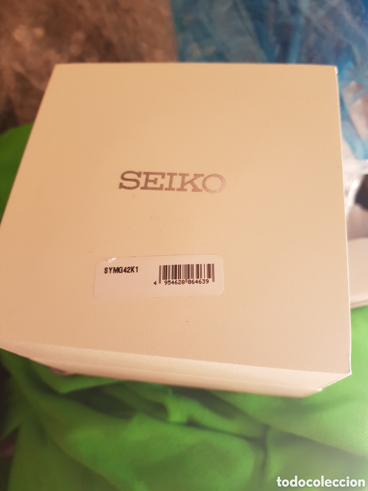Coleccionismo: CAJA PARA RELOJ SEIKO - Foto 2
