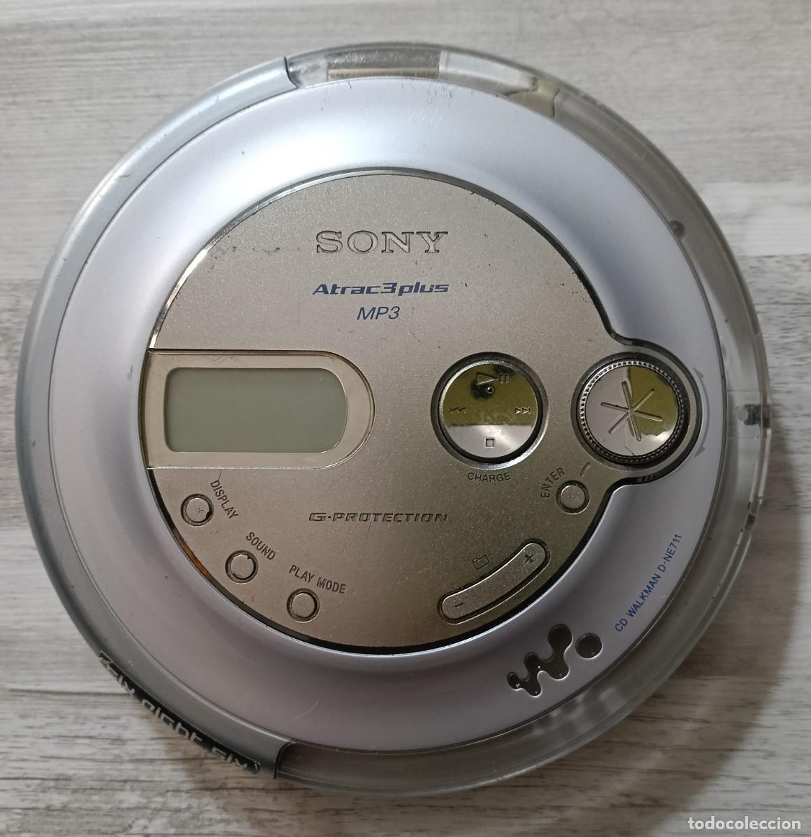 Coleccionismo: WALKMAN SONY Atrac3plus CD MP3