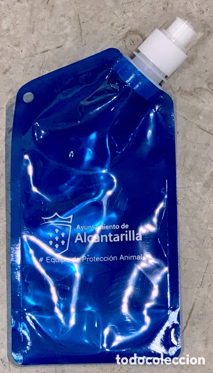 Coleccionismo: Equipo de Protecci&oacute;n Animal. Pl&aacute;stico. Ayuntamiento de Alcantarilla. Murcia.
