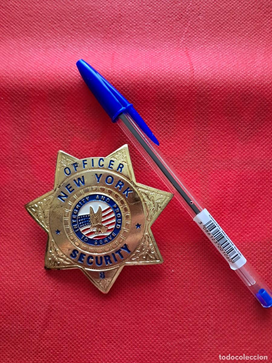 Coleccionismo: OFFICER &ndash; NEW YORK SECURITY