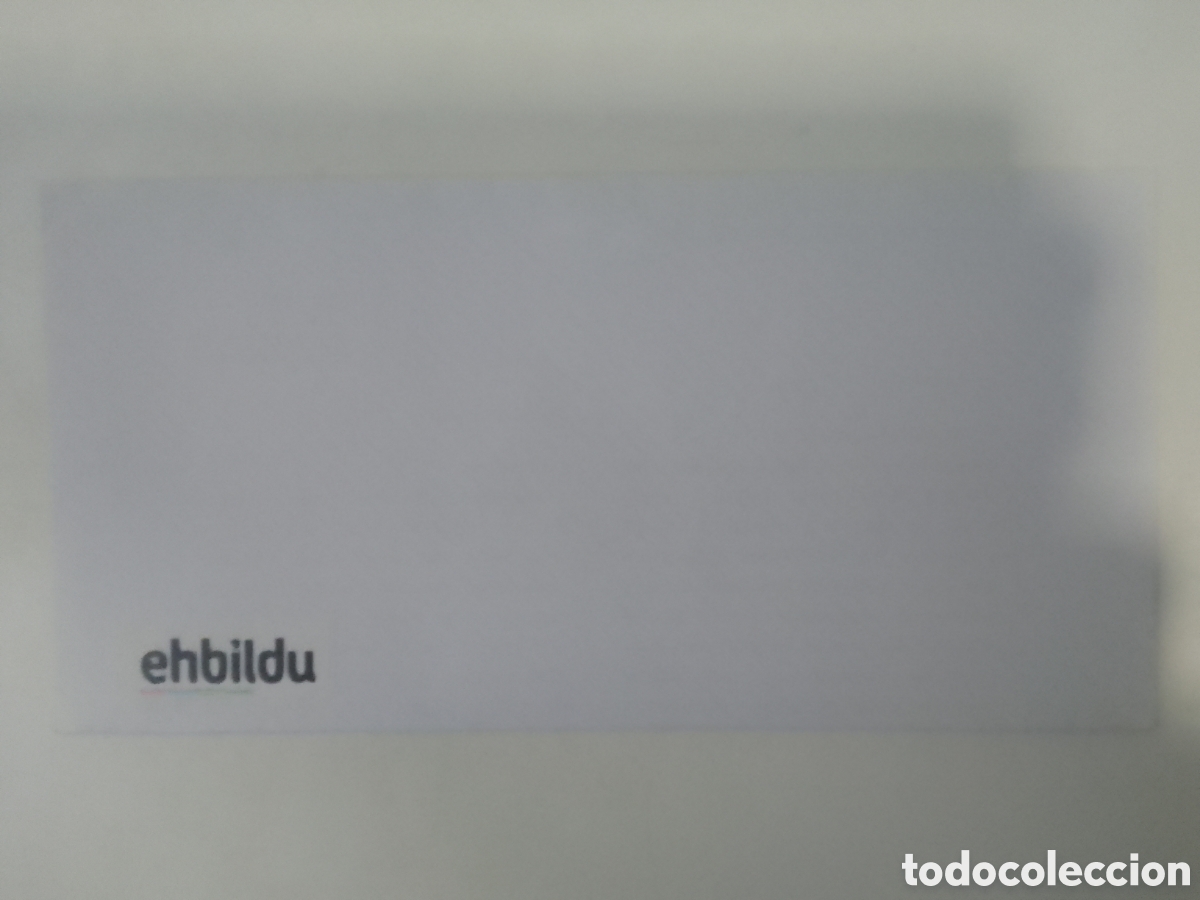 Coleccionismo: Propaganda ehbildu 2022.