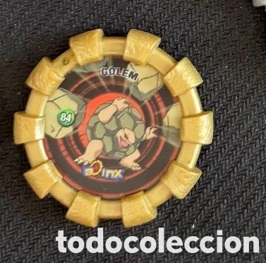 Coleccionismo: 84 GOLEM Tazo boinx pokemon