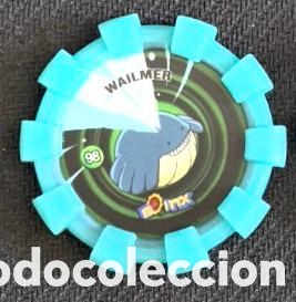 Coleccionismo: 98 WAILMER Tazo boinx pokemon