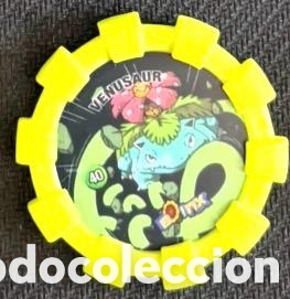 Coleccionismo: 40 VENUSAUR Tazo boinx pokemon