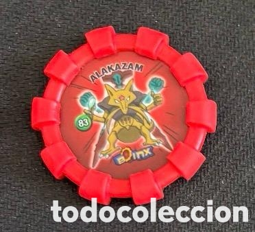 Coleccionismo: 83 ALAKAZAM Tazo boinx pokemon