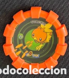 Coleccionismo: 23 TORCHIC Tazo boinx pokemon