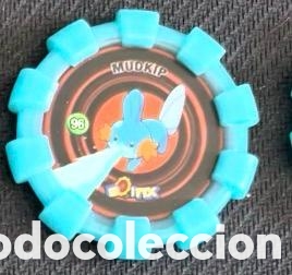 Coleccionismo: 96 MUDKIP Tazo boinx pokemon