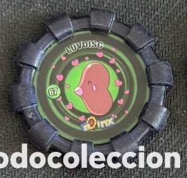 Coleccionismo: 67 LUVDISC Tazo boinx pokemon
