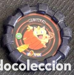 Coleccionismo: 60 MEOWTH Tazo boinx pokemon