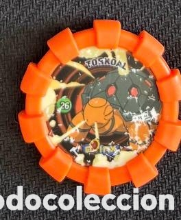 Coleccionismo: 26 TORKOAL Tazo boinx pokemon