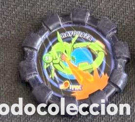 Coleccionismo: 57 RAYQUAZA Tazo boinx pokemon