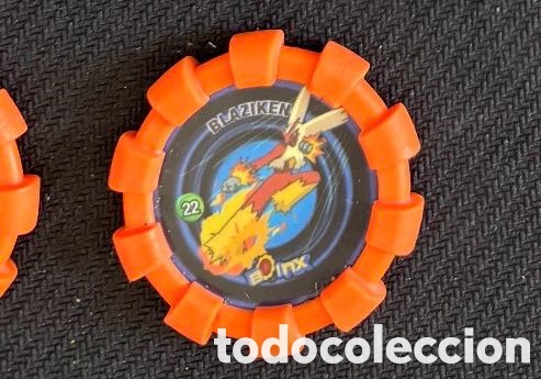 Coleccionismo: 22 BLAZIKEN Tazo boinx pokemon