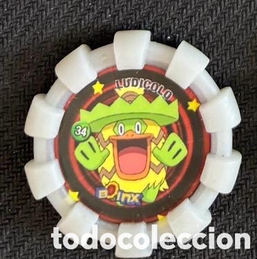 Coleccionismo: 34 LUDICOLO Tazo boinx pokemon