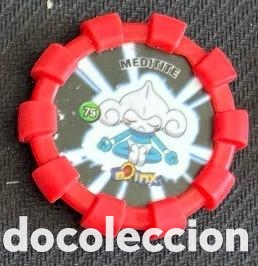 Coleccionismo: 75 MEDITITE Tazo boinx pokemon