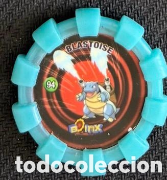 Coleccionismo: 94 BLASTOISE Tazo boinx pokemon