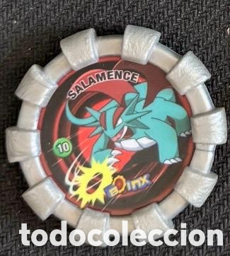 Coleccionismo: 10 SALAMENCE Tazo boinx pokemon