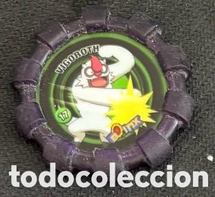 Coleccionismo: 17 VIGOROTH Tazo boinx pokemon
