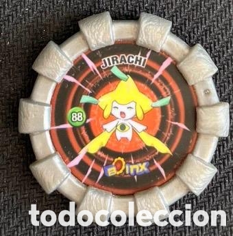 Coleccionismo: 88 JIRACHI Tazo boinx pokemon