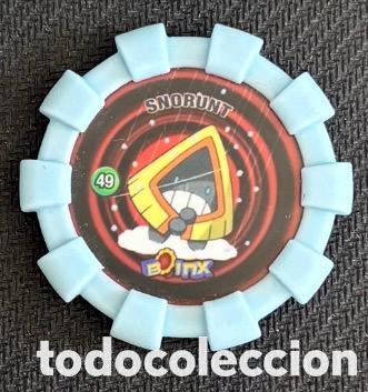 Coleccionismo: 49 SNORUNT Tazo boinx pokemon