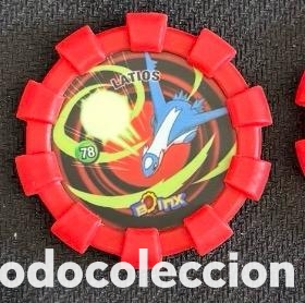 Coleccionismo: 78 LATIOS Tazo boinx pokemon