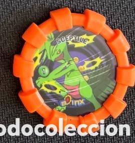 Coleccionismo: 1 SCEPTILE Tazo boinx pokemon