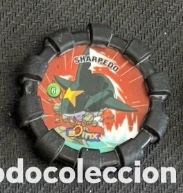 Coleccionismo: 6 SHARPEDO Tazo boinx pokemon