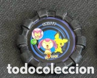 Coleccionismo: 7 SKITTY Tazo boinx pokemon