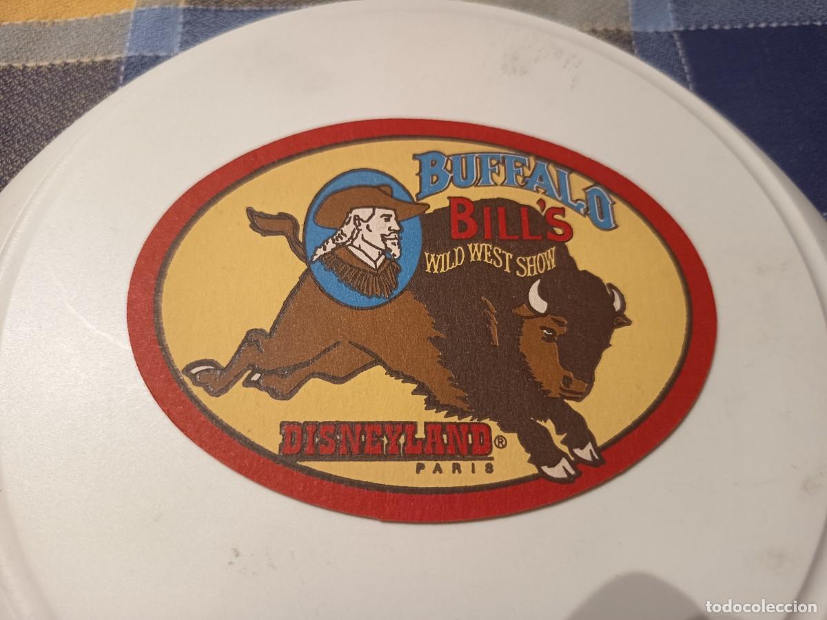 Coleccionismo: POSAVASOS SHOW BUFFALO BILLS-DISNEYLAND-PARIS
