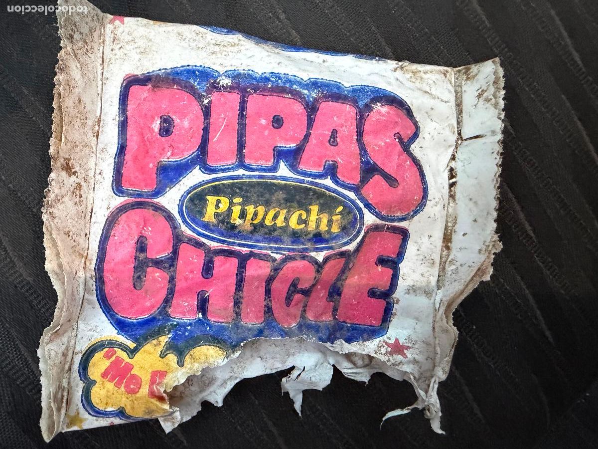 Coleccionismo: Envoltorio pipas chicle Pipachi