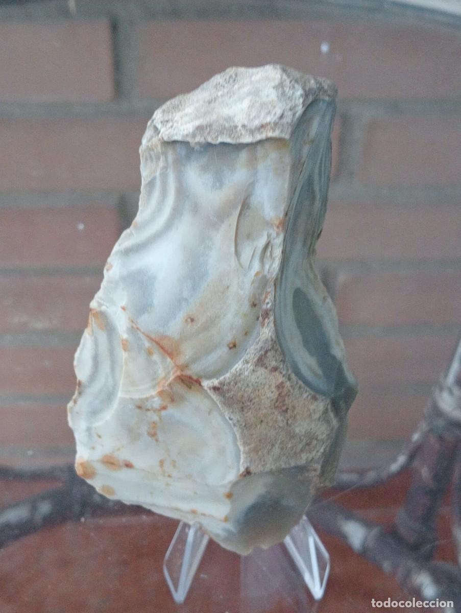 Coleccionismo: Neol&iacute;tico S&iacute;lex Herminette, hacha tallada...Lote 141/1
