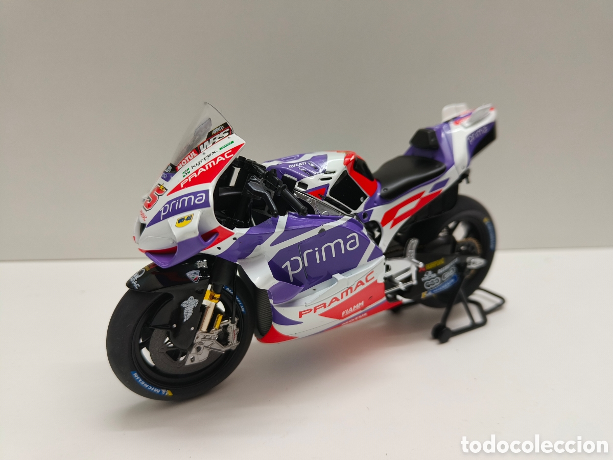 Coleccionismo: MotoGP 1:12 Ducati Desmosedici GP23 Zarco Altaya