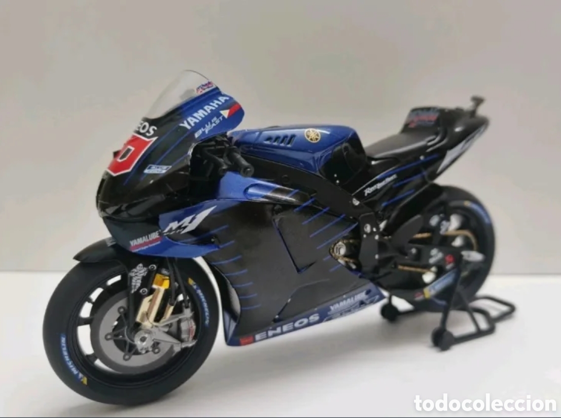 Coleccionismo: Yamaha YZR M1 1/12 Fabio Quartararo