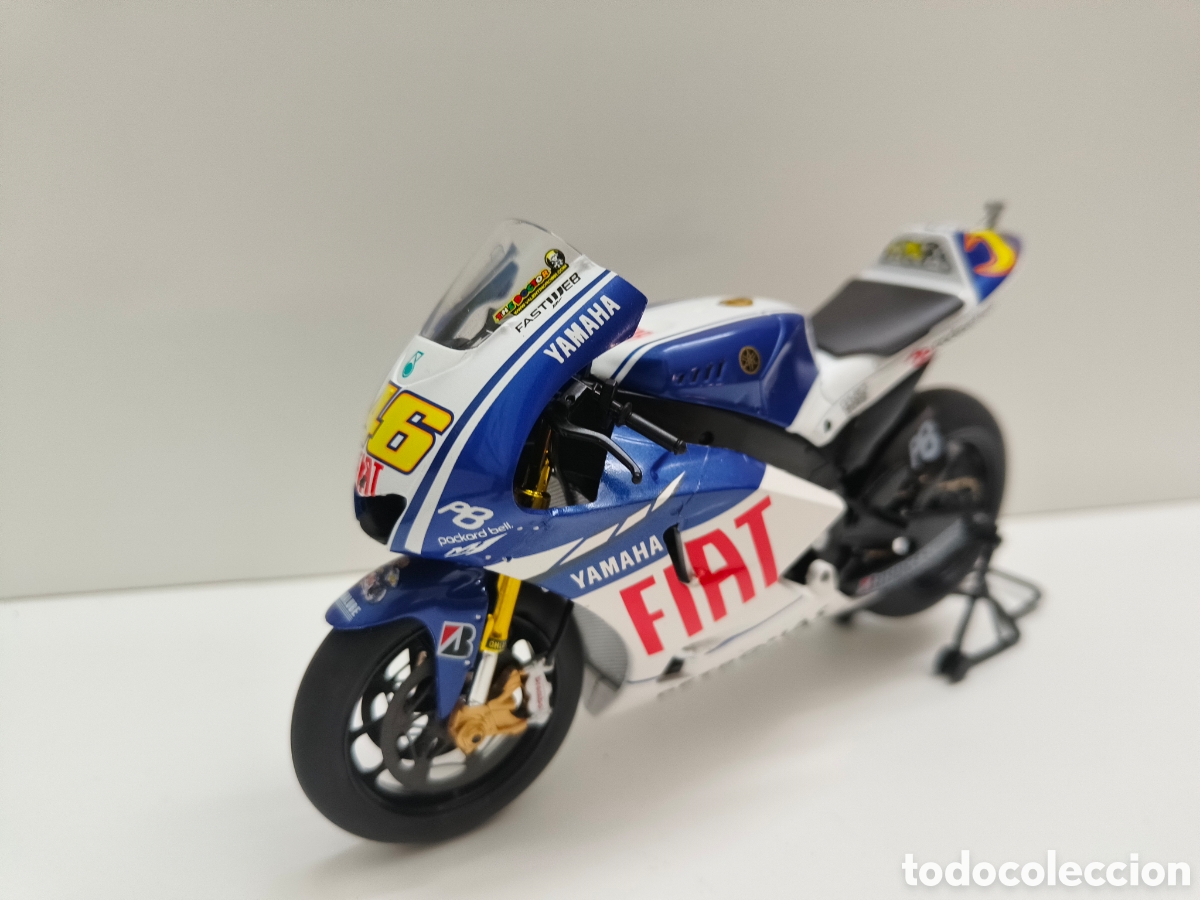 Coleccionismo: Yamaha YZR-M1 GP 2009 Rossi 1:12 altaya