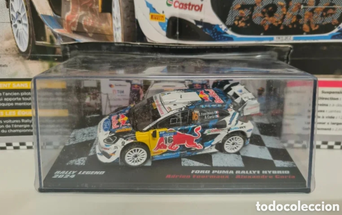 Coleccionismo: Ford Puma Rally1 Hybrid 1:43 altaya
