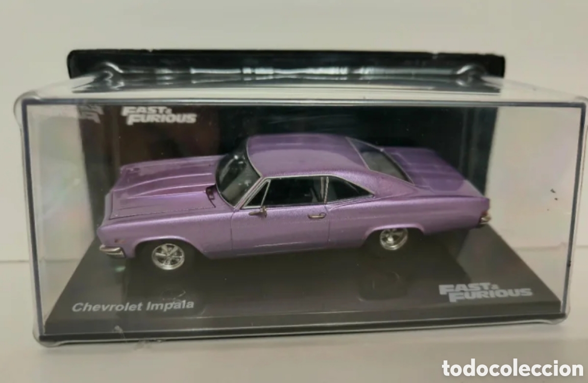 Coleccionismo: Chevrolet impala fast&furious 1:43