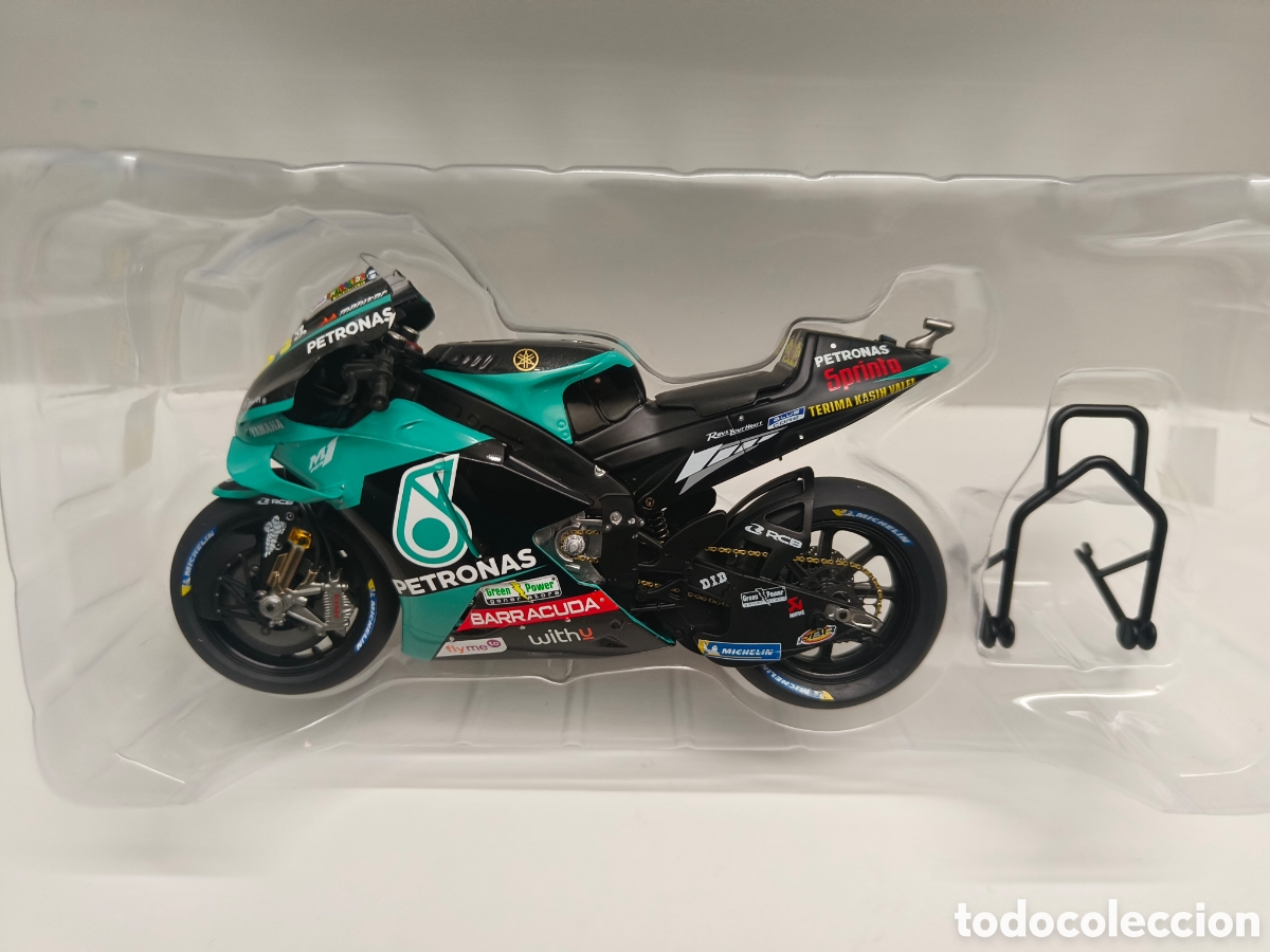 Coleccionismo: Yamaha YZR-M1 GP 2021 - Valentino Rossi