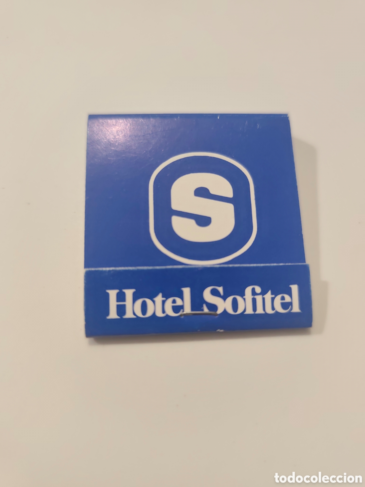 Coleccionismo: Caja de cerillas antigua Hotel Sofitel &ndash; Vintage