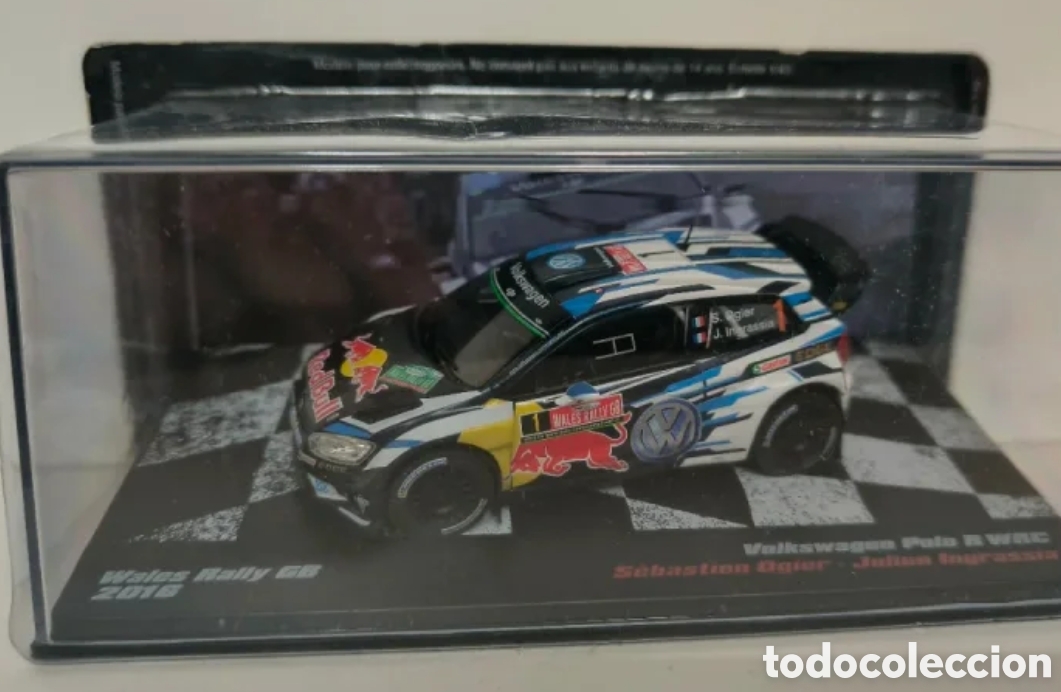 Coleccionismo: Volkswagen Polo R WRC 1:43