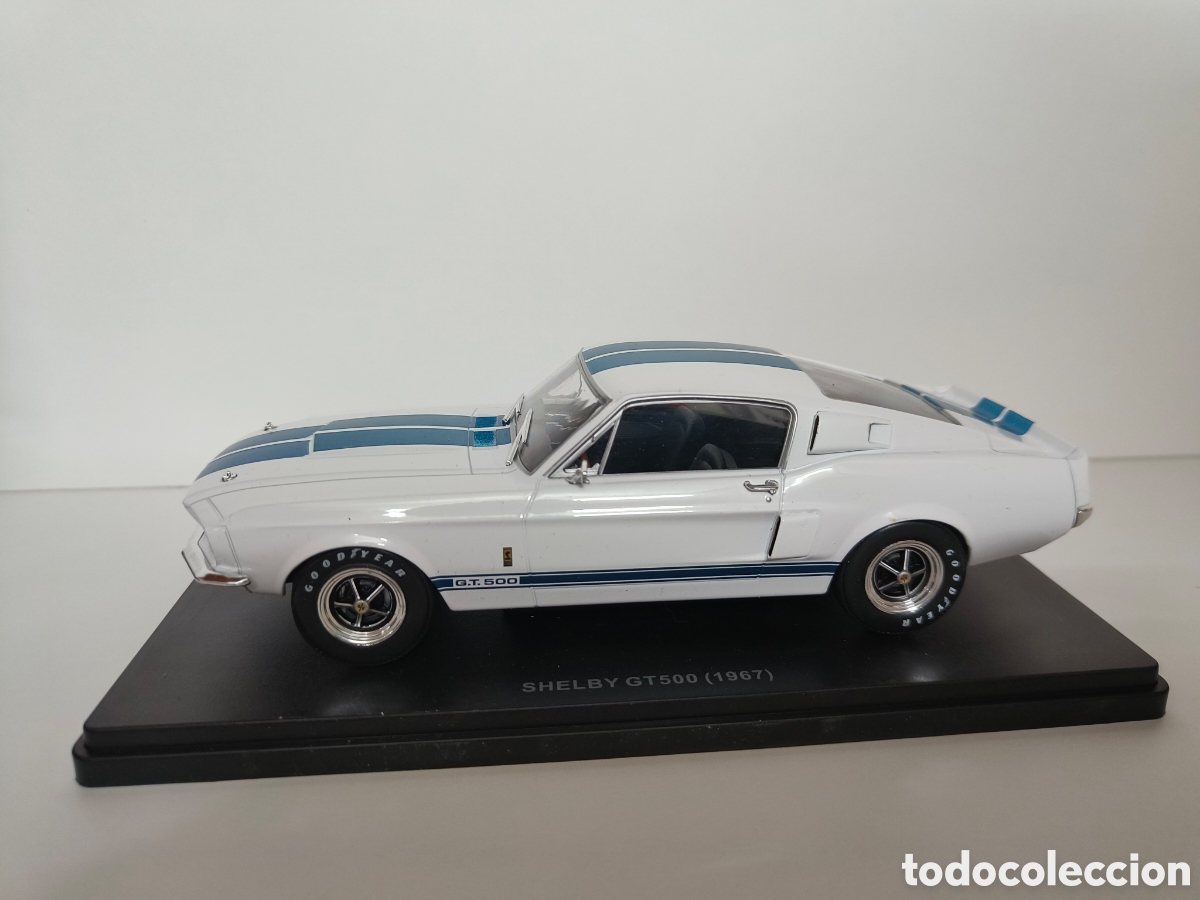 Coleccionismo: Mustang Shelby GT500 1967 1:24