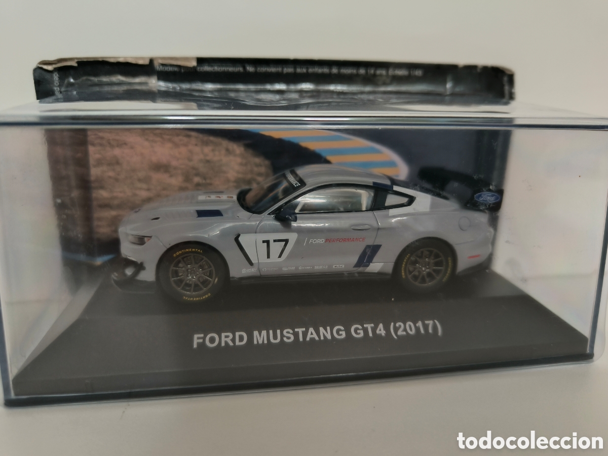 Coleccionismo: Ford Mustang GT4 2017 1:43