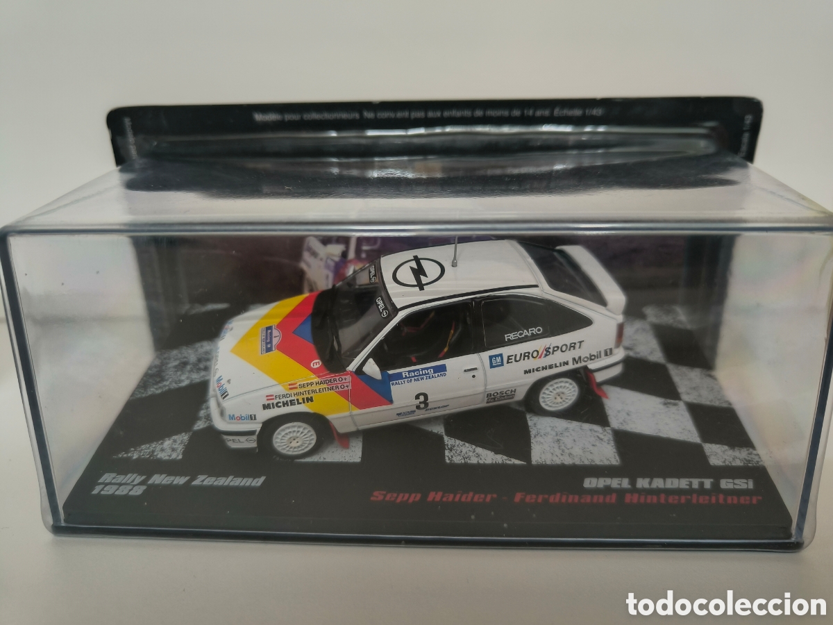 Coleccionismo: Opel kadett GSI 1:43