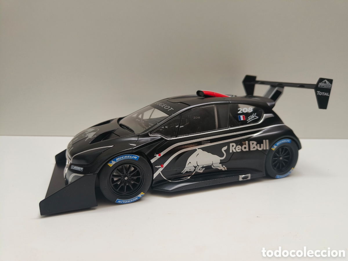 Coleccionismo: Peugeot 208 1:18 pikes peak