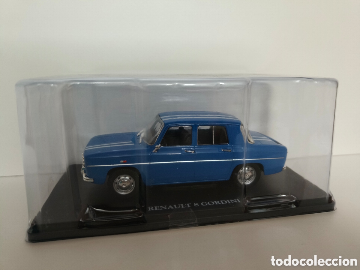 Coleccionismo: Renault 8 gordini 1:24