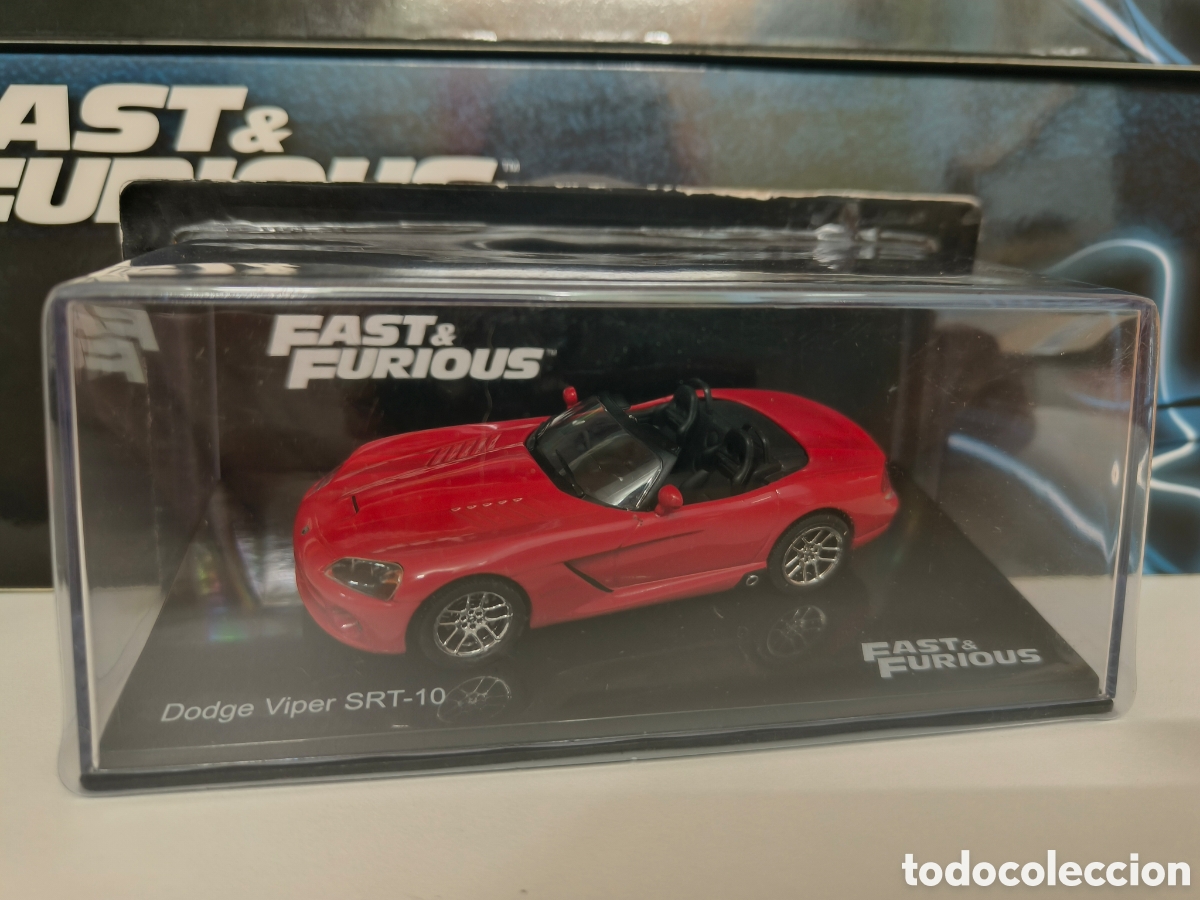 Coleccionismo: Dodge viper SRT10 fast&furious 1:43