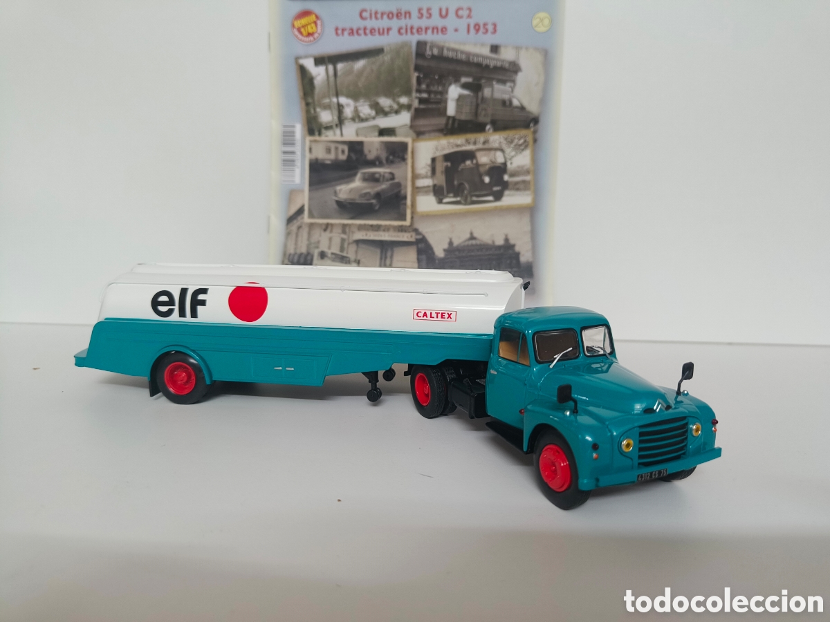 Coleccionismo: Cami&oacute;n Cisterna Citroen 55 U 1:43
