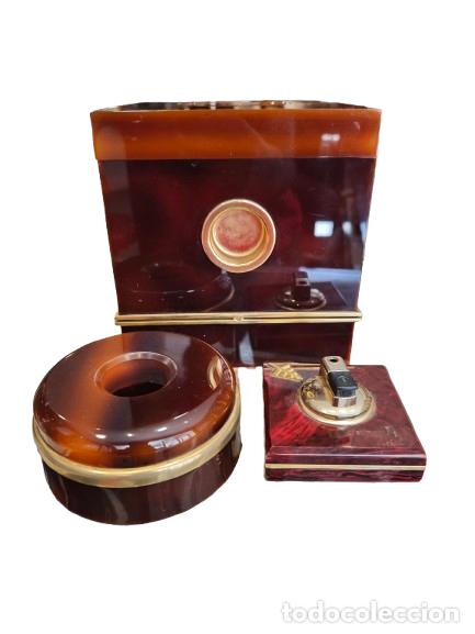 Coleccionismo: Set de Fumador Vintage Mid-Century 1970
