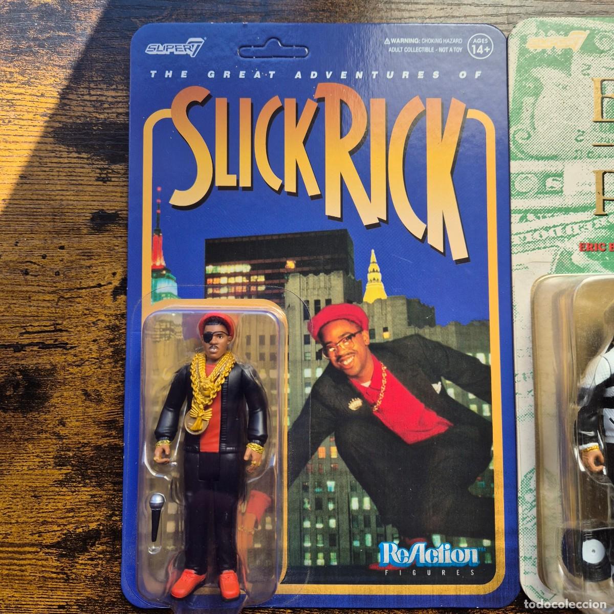 Coleccionismo: Figura SLICK RICK The Great Adventures Of Slick Rick Super 7