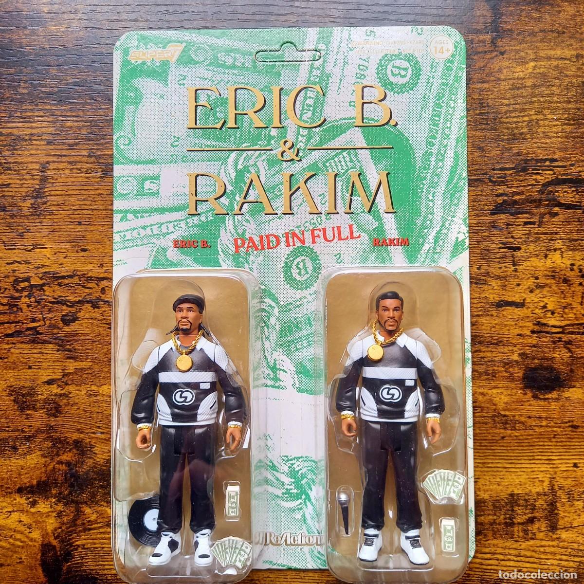 Coleccionismo: Figuras ERIC B & Rakim Paid In Full Super 7